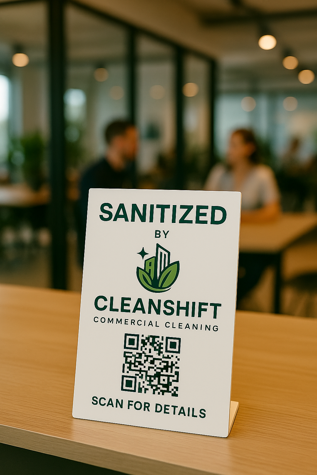 Real CleanShift Team in Action — Office Cleaning in the Bay Area