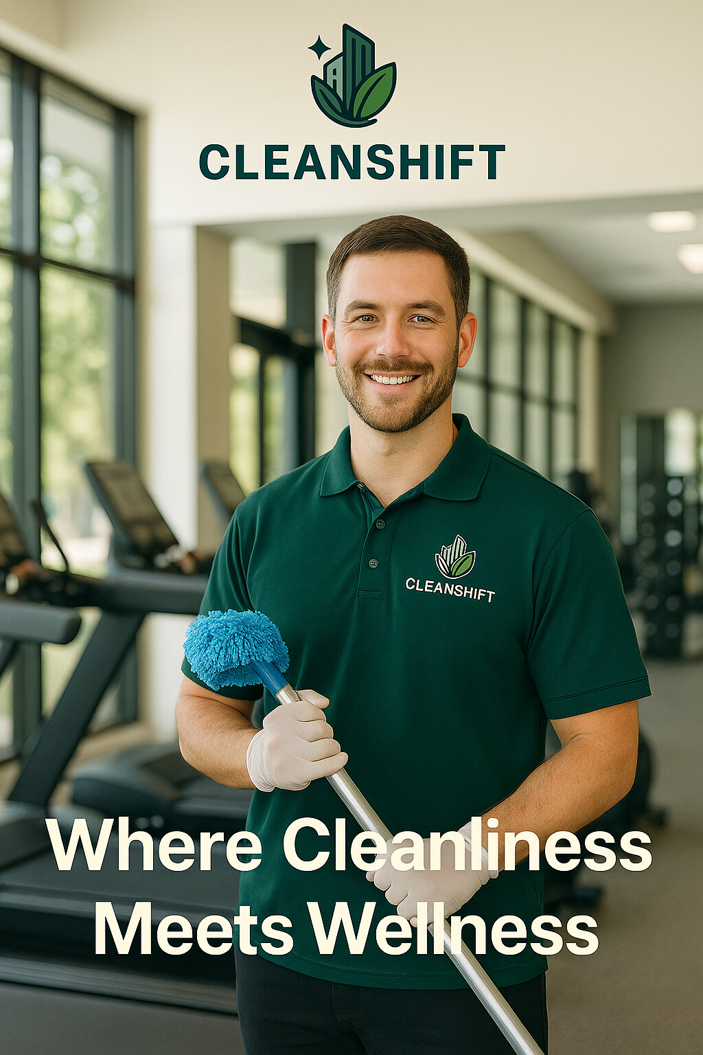Bay Area commercial cleaning coverage map