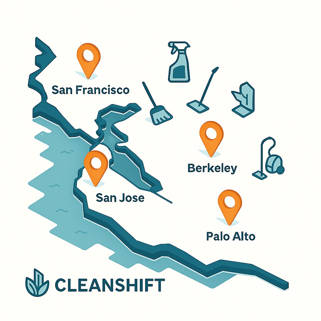 Commercial cleaning services in San Francisco